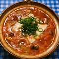 ととろ＆めい's cooksnap of when they made 寄せ鍋スープが大変身！絶品トマト鍋.