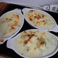 こうゆう's cooksnap of when they made mトロトロ白菜のチキングラタン.