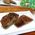 クックI7I5L1☆'s cooksnap of when they made ☆塩サバのゴマ照り焼き☆.