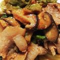 monjimari's cooksnap of when they made 豚バラとキャベツのみそキムチ炒め.