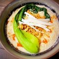 ヒロ猫's cooksnap of when they made 豆乳担々麺.