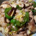 あー汰む's cooksnap of when they made 白菜春雨入りの青椒肉絲！絶品！！.