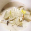 あたむ❤189's cooksnap of when they made 白菜とかぶのあったかミルクスープ.