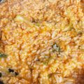 뷔AntE's cooksnap of when they made キムチチーズリゾット.
