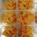 クックE04FUY☆'s cooksnap of when they made 離乳食中期〜レンジでカボチャの冷凍保存.