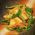 くみちょ～～'s cooksnap of when they made さっぱり サラダチキンピーマン.