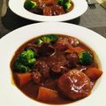 かなぽん☆☆'s cooksnap of when they made 我が家のビーフシチュー( *˙︶˙ `).