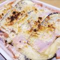 えり｡˚✩'s cooksnap of when they made ナスとハムのグラタン.