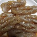 きゅうちゃんひなさん's cooksnap of when they made 手綱こんにゃくの薄味煮.
