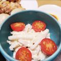 えり｡˚✩'s cooksnap of when they made 大根マヨサラダ.