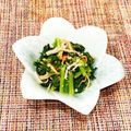 なつき☆ミ's cooksnap of when they made 生姜にんにく風味のほうれん草カニかま.