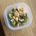 みるく茶's cooksnap of when they made ブロッコリーと卵のオーロラデリ風サラダ.