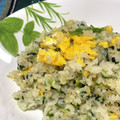 きっかママ's cooksnap of when they made シンプルが美味しい！ほうれん草と卵の炒飯.