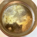 ☆ドキンちゃん☆”'s cooksnap of when they made 簡単☆ねぎと卵と韓国のりのスープ.
