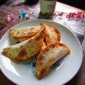 haruku221's cooksnap of when they made ＊揚げない　ひとくちピッツァフリッタ＊.