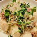 ダンカバー母's cooksnap of when they made 豆腐とツナのサラダ.