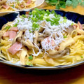 ルパンのかあさん☆彡's cooksnap of when they made きのことしらすの和風パスタ.