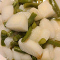 ★Megtann☆'s cooksnap of when they made 簡単★山芋といんげんの白だし煮.