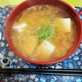 ☆hikonyan☆'s cooksnap of when they made キムチと豆腐のピリ辛スープ.