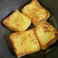 クック4V5HEN☆'s cooksnap of when they made ふわっ♪と軽いフレンチトースト.