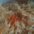 クックAZ4CNS☆'s cooksnap of when they made サッポロ一番みそラーメン玉子が偏愛.