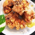 ゆるмαмα's cooksnap of when they made 大人の給食❤塩麹！鶏肉の唐揚げ｡ஐஃ.