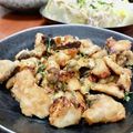 Superlittleboo's cooksnap of when they made エリンギの唐揚げ.