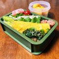 momナナ's cooksnap of when they made ほうれん草の海苔ナムル.