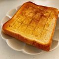hinamama❁'s cooksnap of when they made バターシュガートースト。超簡単！朝食に！.
