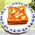 ＠mapleleaf's cooksnap of when they made 塩キャラメルトースト.