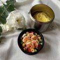 ゆみクローバー's cooksnap of when they made 73℃ ぷりぷり低温調理海老のセビーチェ.