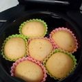 サトモユリア's cooksnap of when they made レンジできな粉蒸しパン.