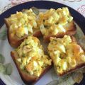 コムギ大好き's cooksnap of when they made ピクルスいっぱい豪快タマゴサンド♪.