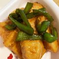 honey♡ハニ's cooksnap of when they made 鶏むね肉の照り焼き！こども用に甘め♪.