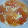 ♪rururu♪'s cooksnap of when they made トマトと卵のスープ☆中華風.