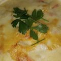 kkll0000's cooksnap of when they made あつあつ♡豆乳チキングラタン.