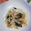 くネコまろす's cooksnap of when they made 海苔がうまい☆彡大根サラダ.