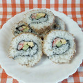 みかんちゃんです☆'s cooksnap of when they made 【ちらし・手巻き・太巻き】すし飯の作り方.