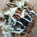 xyzクック's cooksnap of when they made そばめし.