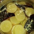yama_miu's cooksnap of when they made 活力なべで・ふろふき大根(ゆず味噌).
