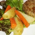 クックDAD's cooksnap of when they made ハンバーグのお供★定番つけあわせ.