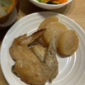 ポメちょん's cooksnap of when they made ☺簡単和食♪手羽先としみしみ大根の煮物☺.