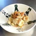 B_C_M's cooksnap of when they made バナナとナッツのシナモンメープル和え.