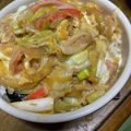 クックQ51Z5P☆'s cooksnap of when they made 超簡単で家族が喜ぶ♡玉子丼♡.