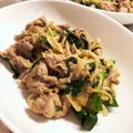 chocoraママ's cooksnap of when they made 豚肉とえのきニラ炒め.