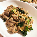 chocoraママ's cooksnap of when they made 豚肉とえのきニラ炒め.