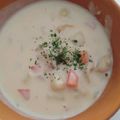 さやちゃん7's cooksnap of when they made 本当に簡単！10分でクラムチャウダー！.