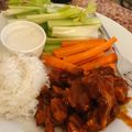 マコぞうUSA's cooksnap of when they made Buffalo チキンウイング.