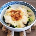 おすわりつんこ's cooksnap of when they made 簡単！ブロッコリーのチーズ焼き(幼児食).