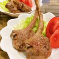 ShOkOtArO✰'s cooksnap of when they made シンプルにフライパンで焼くラムチョップ！.